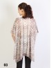 Short Sleeve Loose Bohemian Rhinestone Fashion Top 